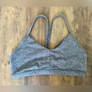 Grey Sports Bra